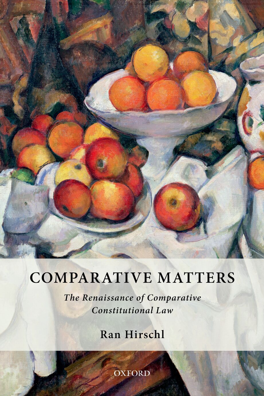 Comparative Matters book cover