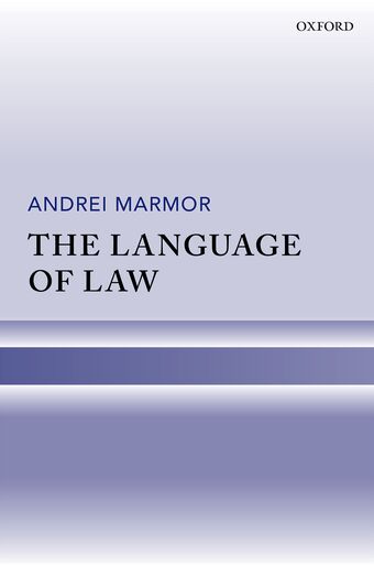 The Language of Law book cover