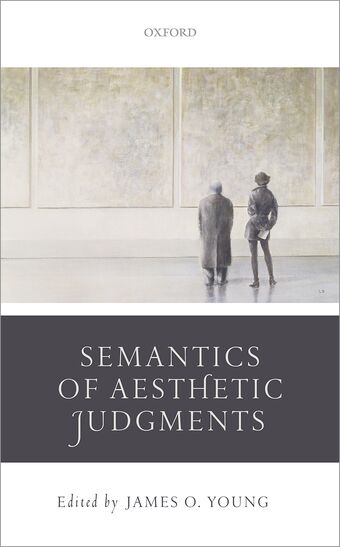 The Semantics of Aesthetic Judgements book cover