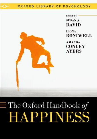 Oxford Handbook of Happiness book cover
