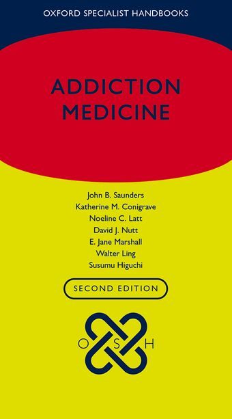 Addiction Medicine book cover