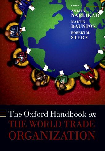 The Oxford Handbook on the World Trade Organization book cover
