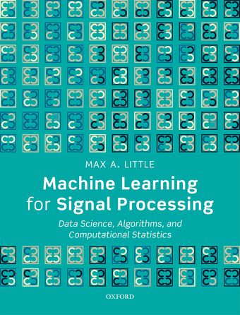 Machine Learning for Signal Processing book cover