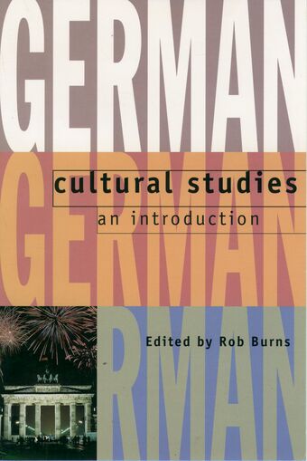 German Cultural Studies book cover