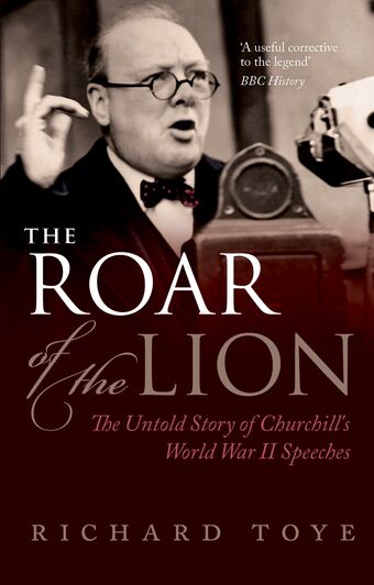 The Roar of the Lion book cover