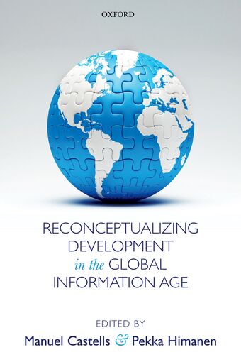 Reconceptualizing Development in the Global Information Age book cover