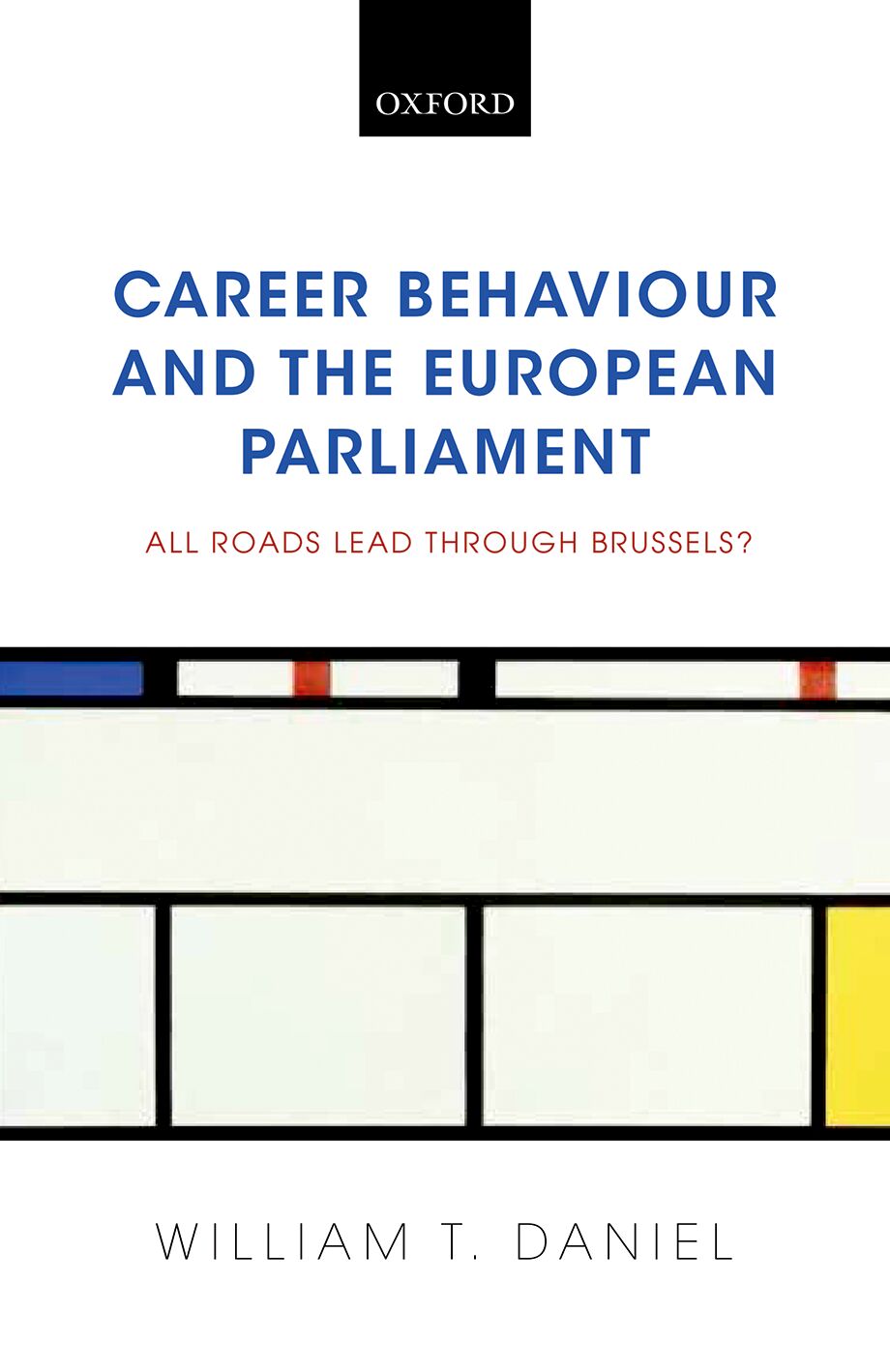Career Behaviour and the European Parliament book cover