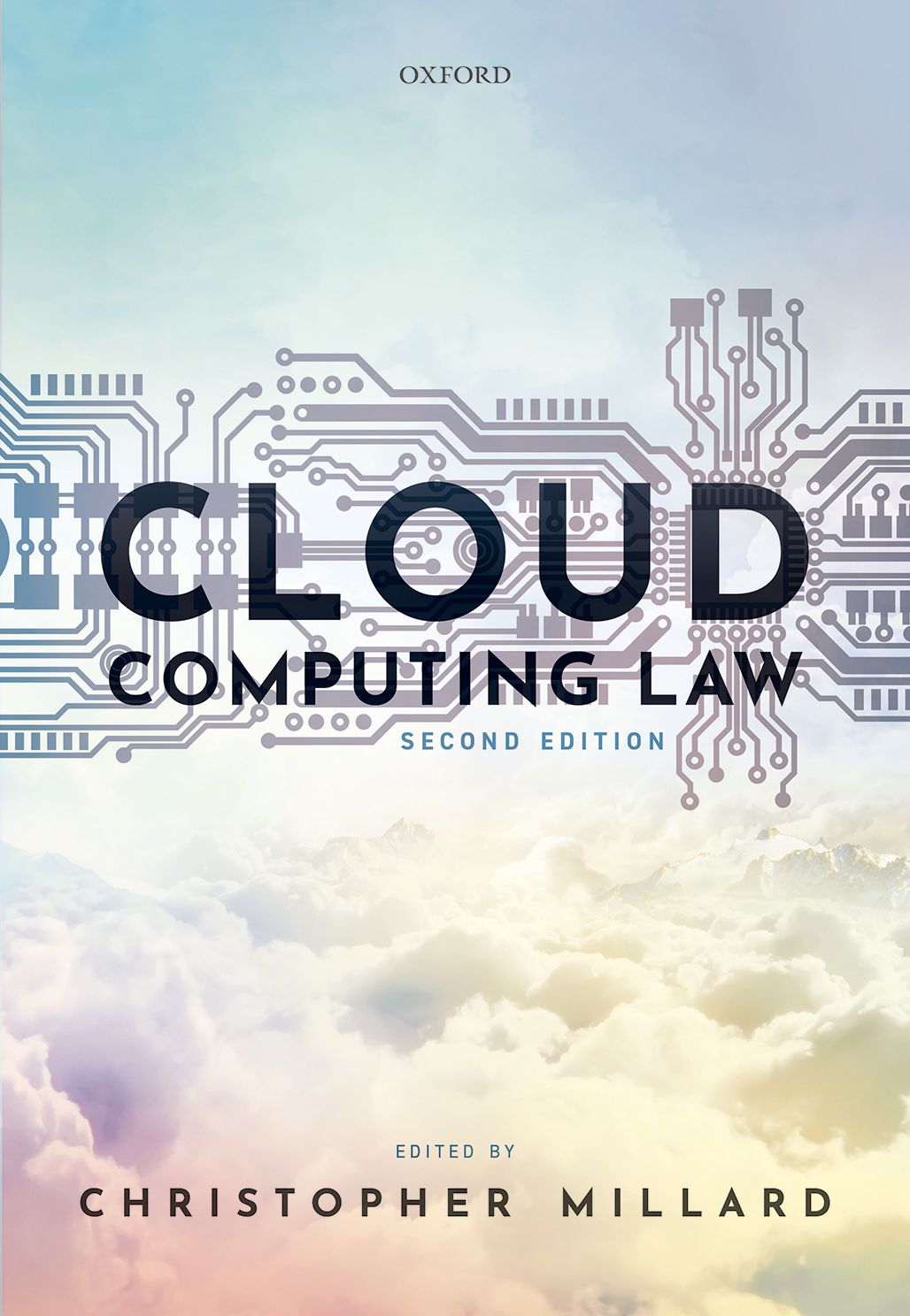 Cloud Computing Law book cover