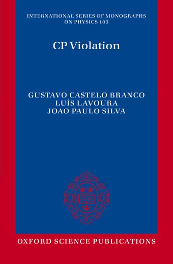 CP Violation book cover