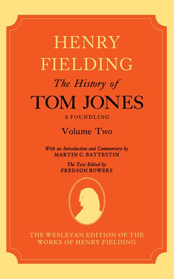 The History of Tom Jones, A Foundling: Volume II book cover