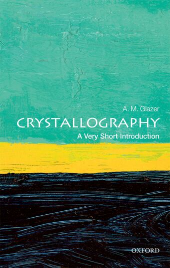 Crystallography book cover