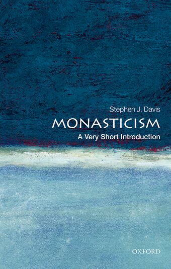 Monasticism book cover