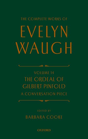 Complete Works of Evelyn Waugh Vol 14 book cover