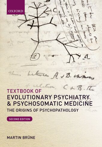 Textbook of Evolutionary Psychiatry and Psychosomatic Medicine book cover