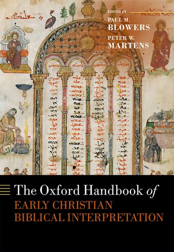 The Oxford Handbook of Early Christian Biblical Interpretation book cover