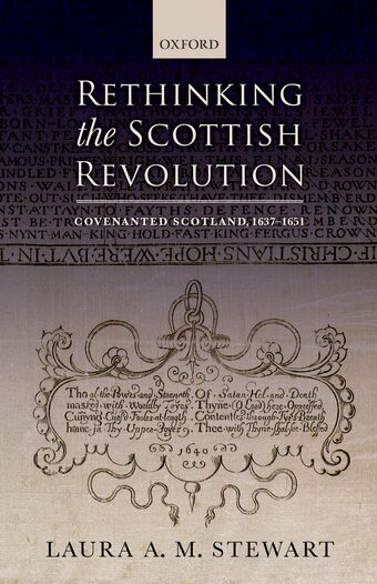 Rethinking the Scottish Revolution book cover