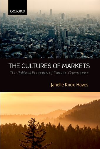 The Cultures of Markets book cover