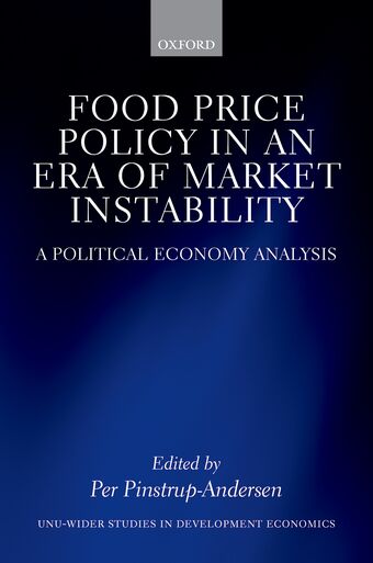 Food Price Policy in an Era of Market Instability book cover