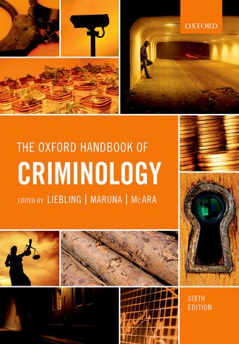 The Oxford Handbook of Criminology book cover