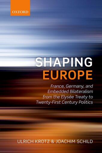 Shaping Europe book cover
