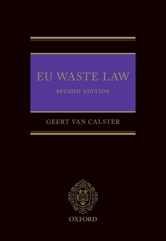 EU Waste Law book cover