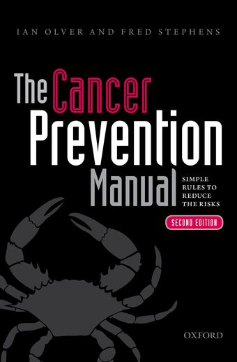 The Cancer Prevention Manual book cover