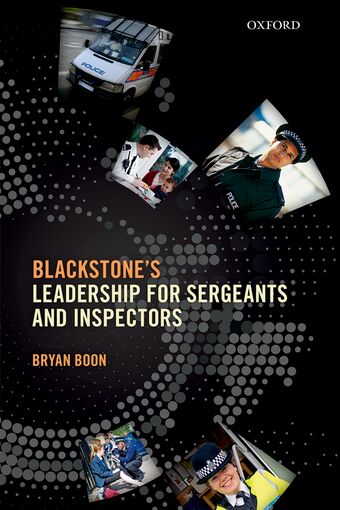 Leadership for Sergeants & Inspectors book cover