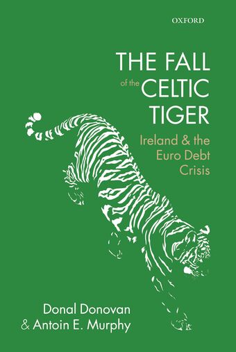 The Fall of the Celtic Tiger book cover