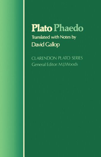 Phaedo book cover