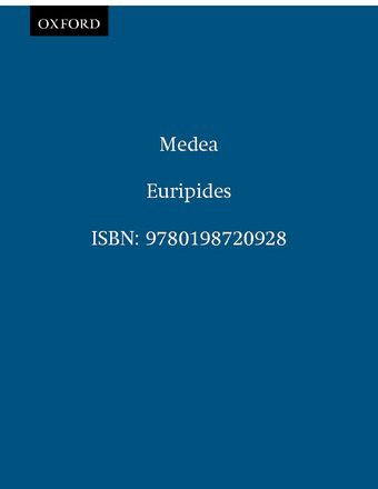 Medea book cover