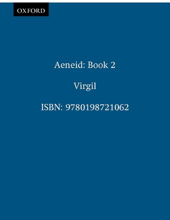 Aeneid book cover
