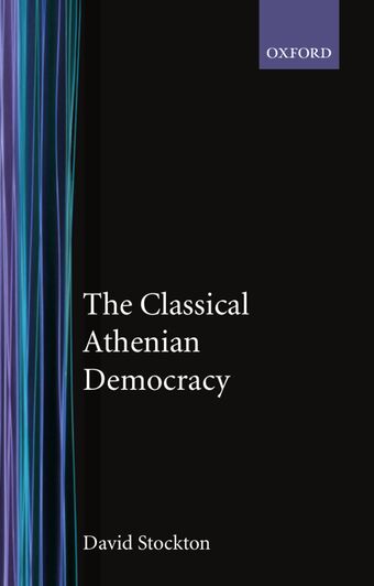 The Classical Athenian Democracy book cover