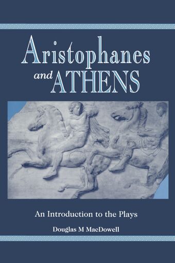 Aristophanes and Athens book cover