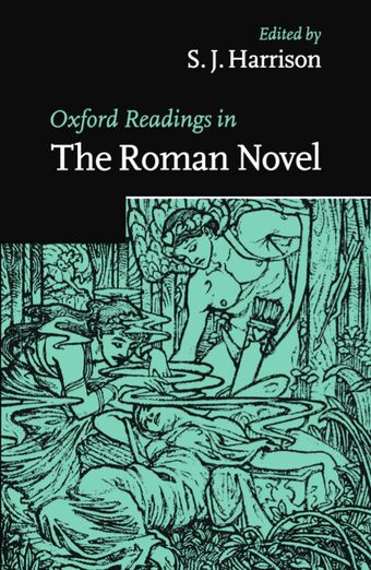 Oxford Readings in the Roman Novel book cover