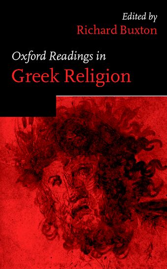 Oxford Readings in Greek Religion book cover