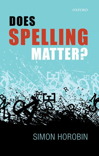 Does Spelling Matter? book cover