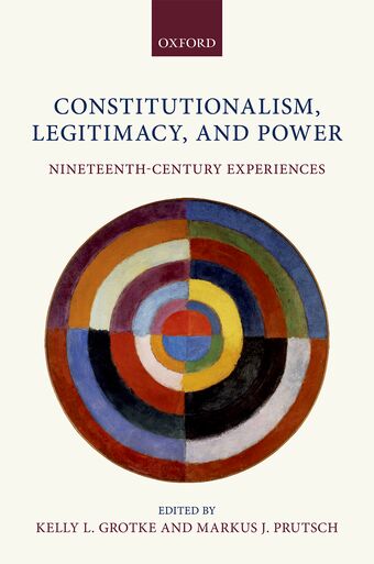 Constitutionalism, Legitimacy, and Power book cover
