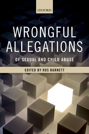 Wrongful Allegations of Sexual and Child Abuse book cover