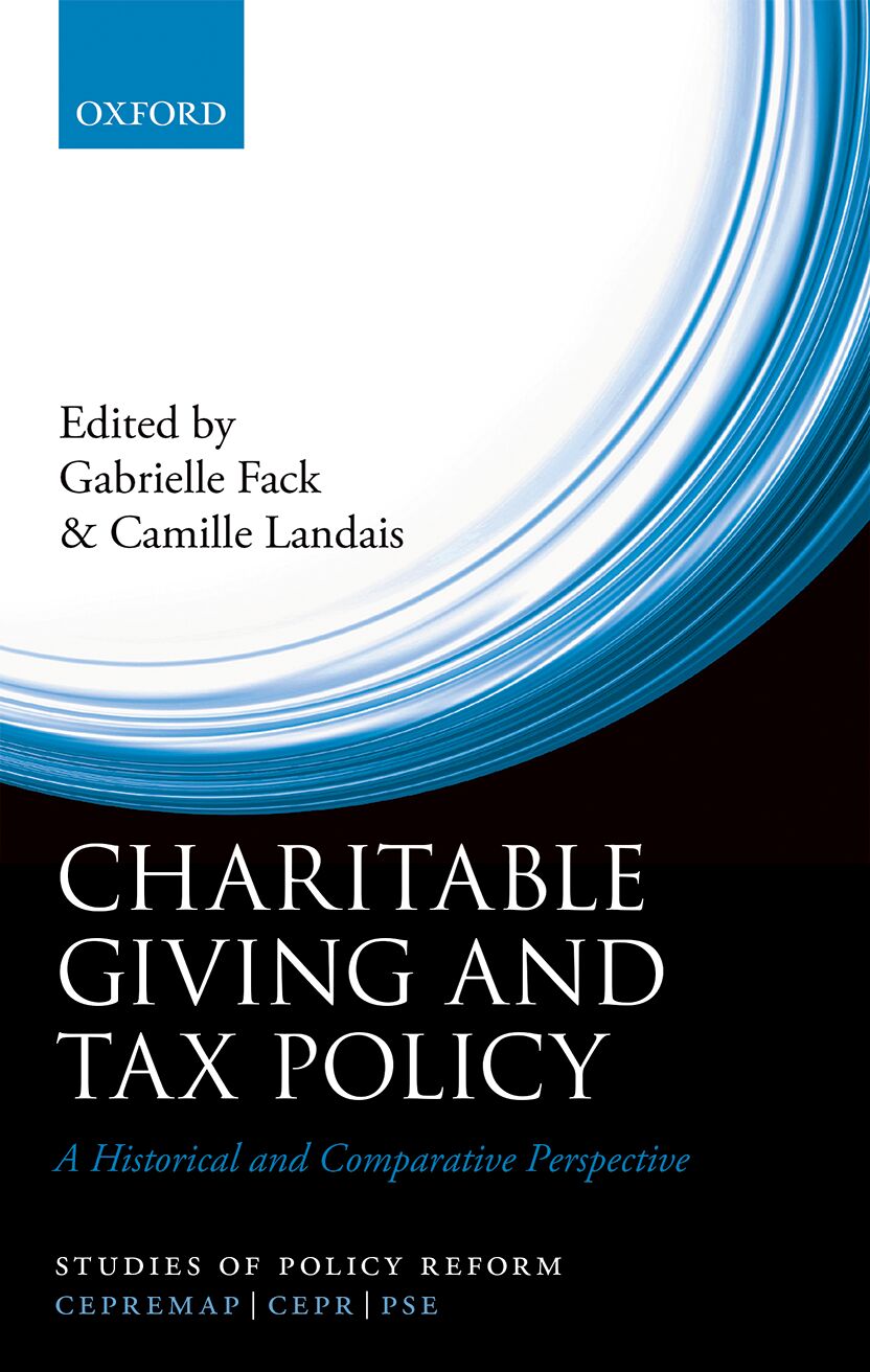 Charitable Giving and Tax Policy book cover
