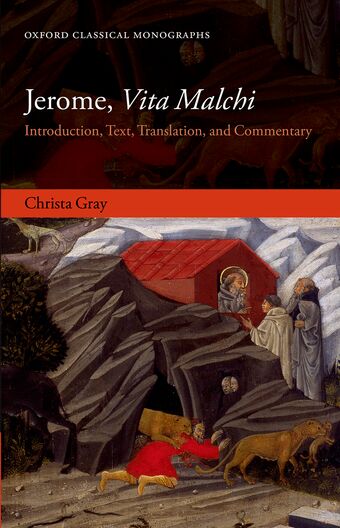 A Commentary on St Jerome's Vita Malchi book cover