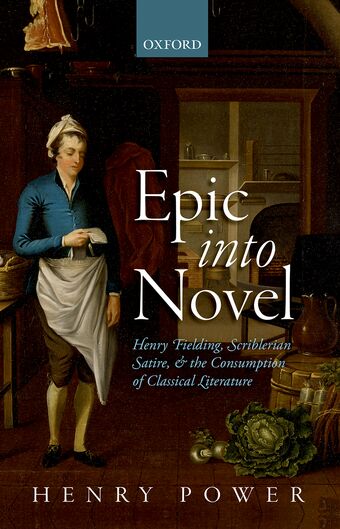 Epic into Novel book cover