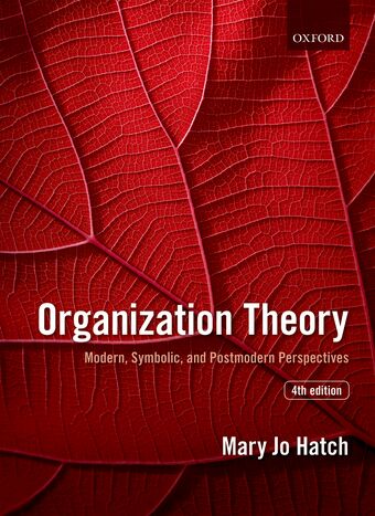 Organization Theory book cover