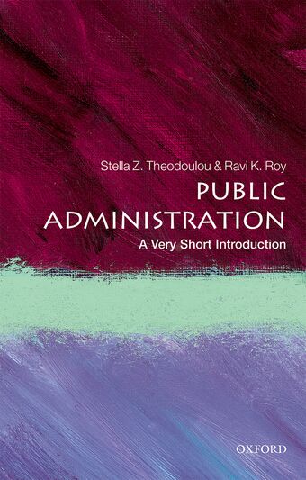 Public Administration book cover
