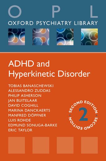 ADHD and Hyperkinetic Disorder book cover