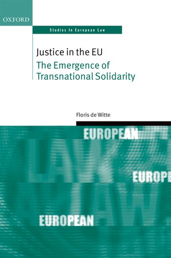 Justice in the EU book cover