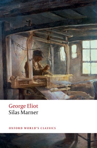 Silas Marner book cover