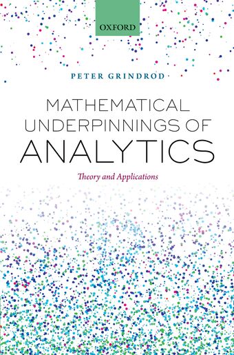 Mathematical Underpinnings of Analytics book cover