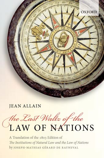 The Last Waltz of the Law of Nations book cover