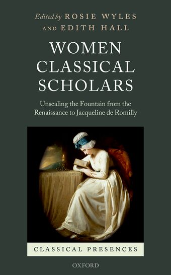 Women Classical Scholars book cover