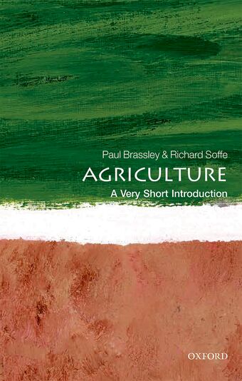 Agriculture book cover